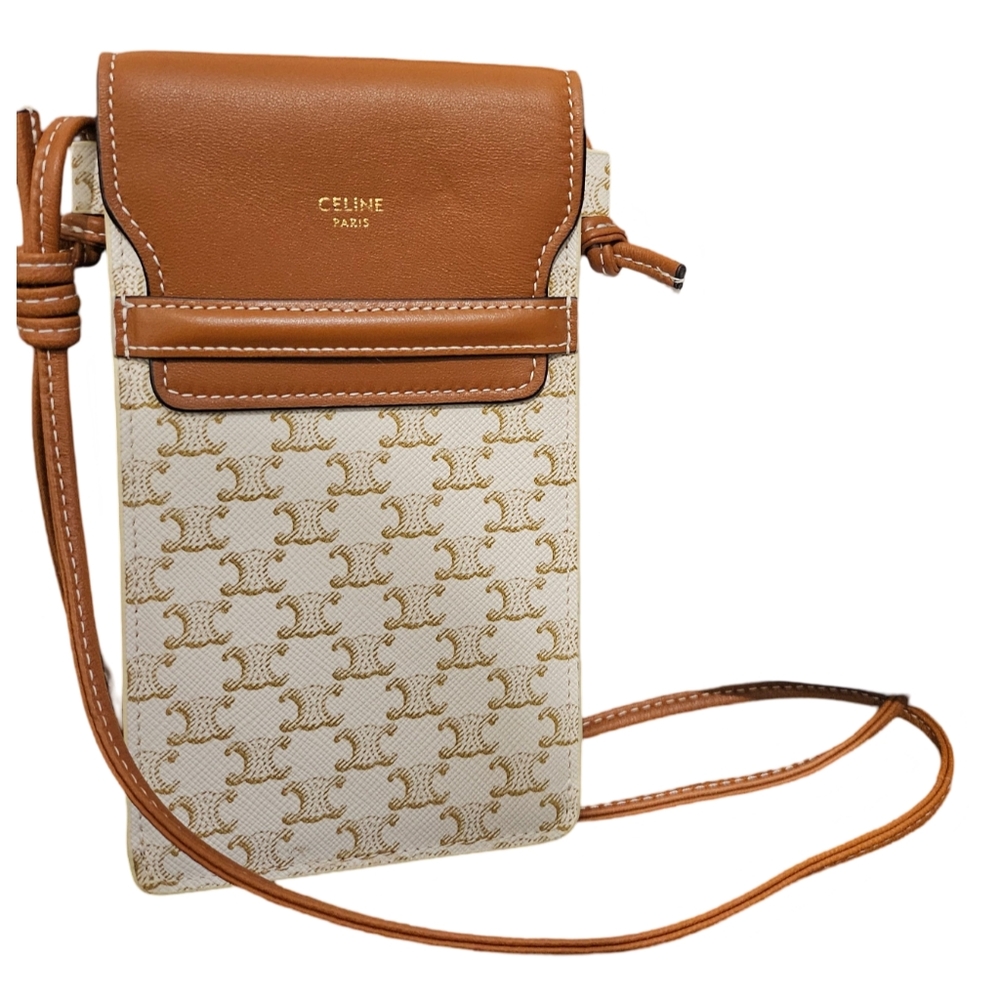 CELINE Triomphe Cellphone Pouch